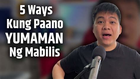 pano yumaman|Paano Yumaman si Suan .